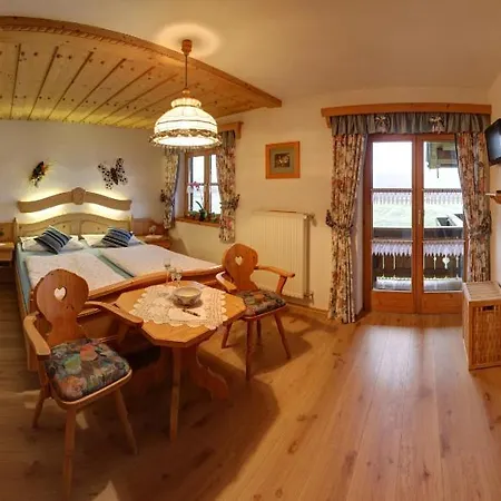 公寓 Gaestehaus Restner - Chiemgau Karte 因泽尔
