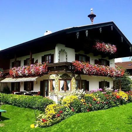 Gaestehaus Restner - Chiemgau Karte *