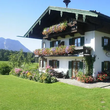 Appartement Gaestehaus Restner - Chiemgau Karte Inzell
