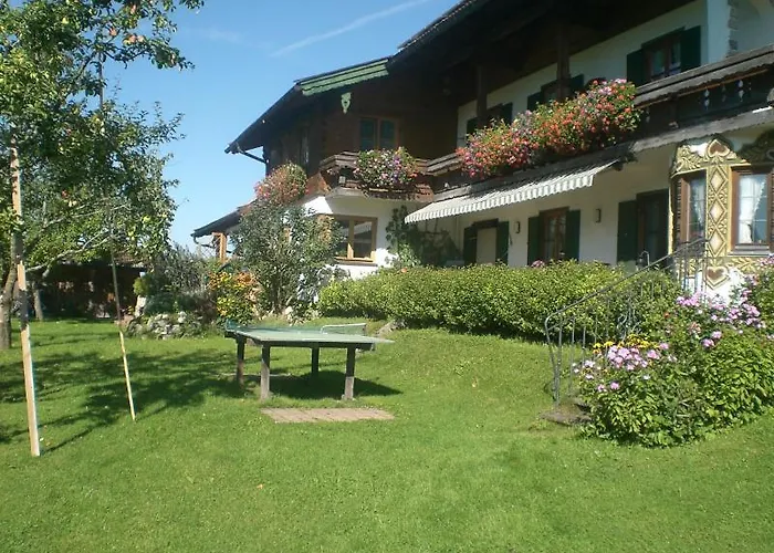 Gaestehaus Restner - Chiemgau Karte