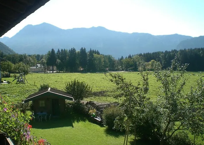 アパート Gaestehaus Restner - Chiemgau Karte インツェル