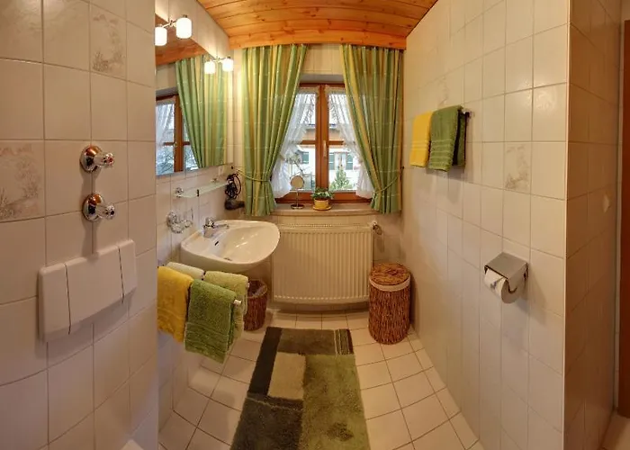 Gaestehaus Restner - Chiemgau Karte *