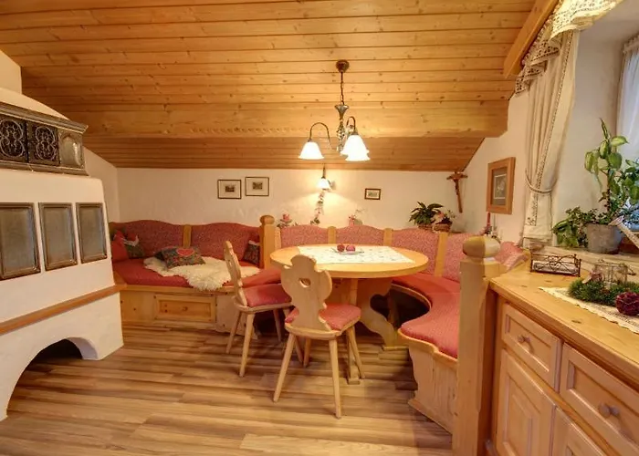 アパート Gaestehaus Restner - Chiemgau Karte