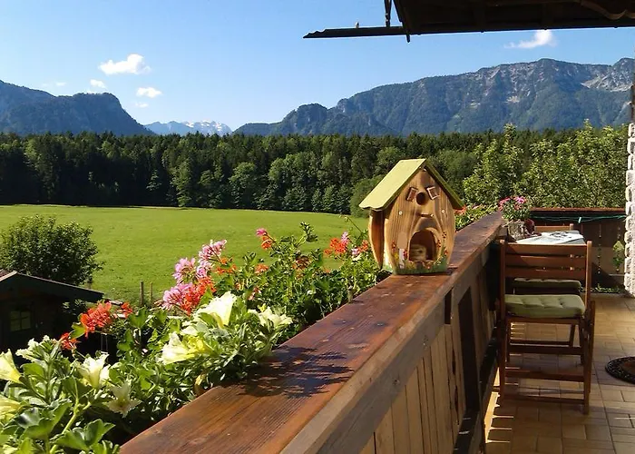 Gaestehaus Restner - Chiemgau Karte アパート