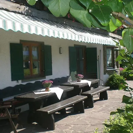Gaestehaus Restner - Chiemgau Karte * Inzell