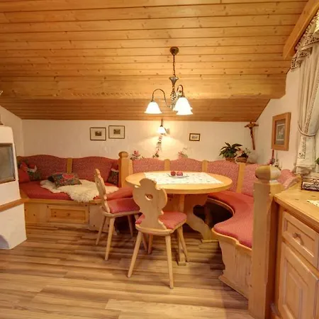 Appartement Gaestehaus Restner - Chiemgau Karte
