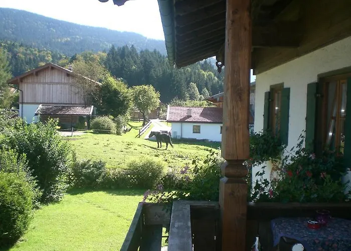 Appartamento Gaestehaus Restner - Chiemgau Karte Inzell