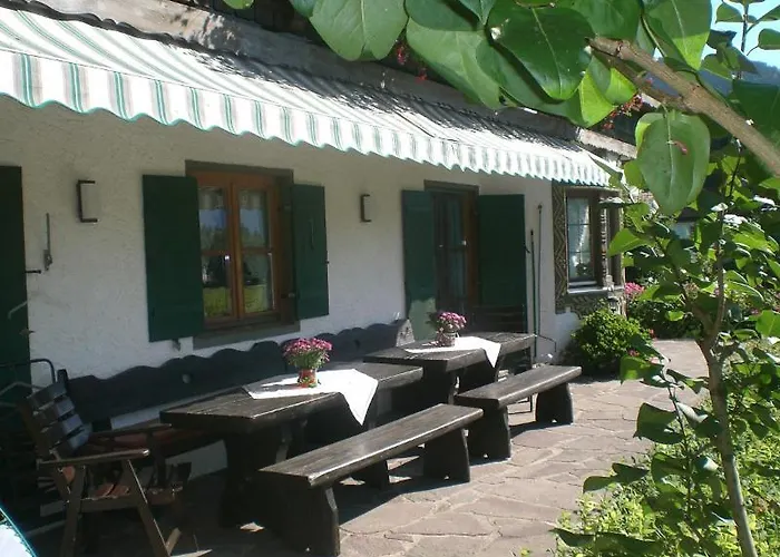 Gaestehaus Restner - Chiemgau Karte * Inzell
