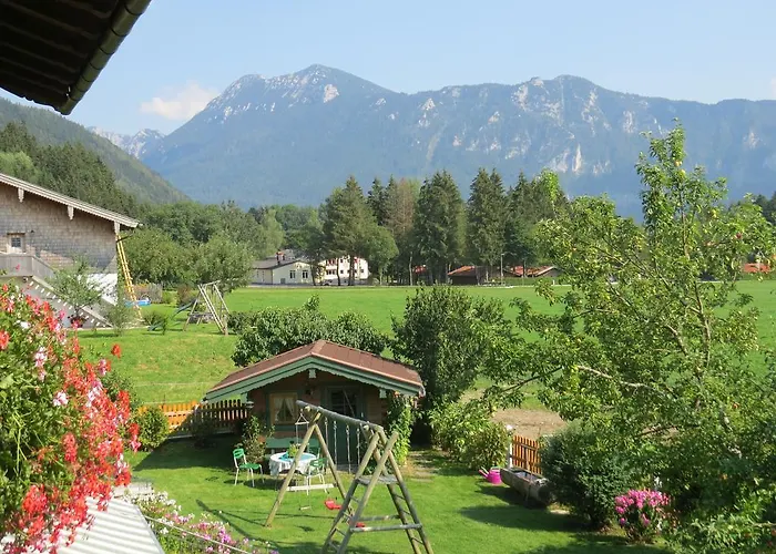 Gaestehaus Restner - Chiemgau Karte 公寓 因泽尔